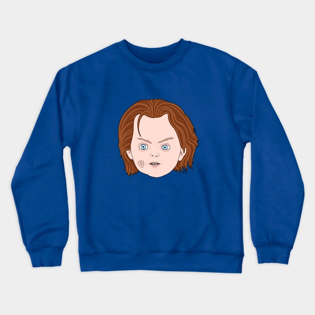 Child’s Play | Chucky Crewneck Sweatshirt by Jakmalone